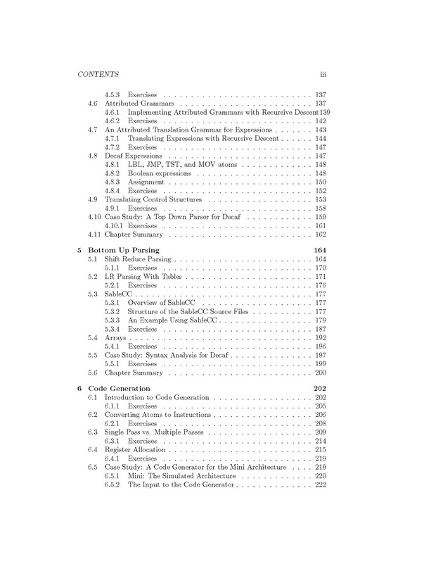 Compiler Design: Theory, Tools, and Examples - New Page